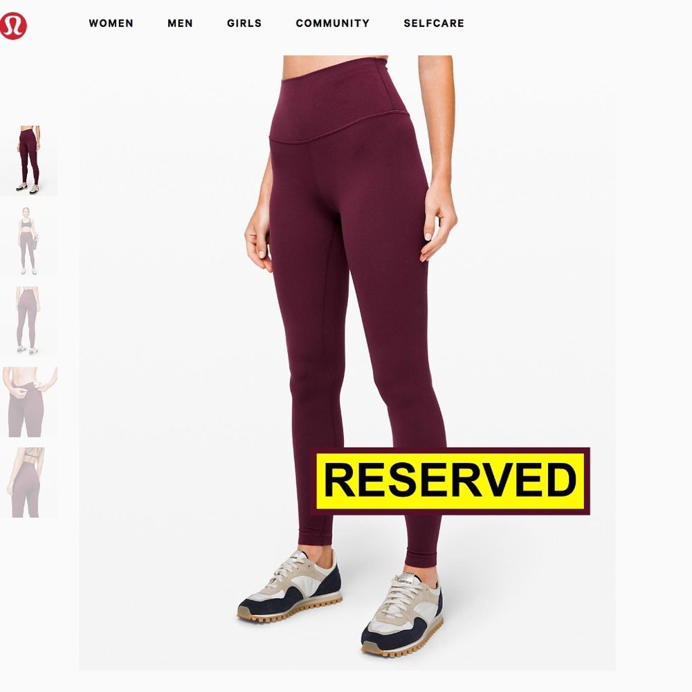 Lululemon Athletic Leggings